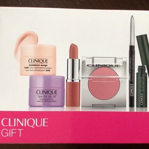 New in box Clinique products